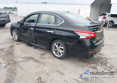 2015 Nissan Sentra Sr z USA, uszkodzony, nr VIN 3N1AB7AP0FY325770